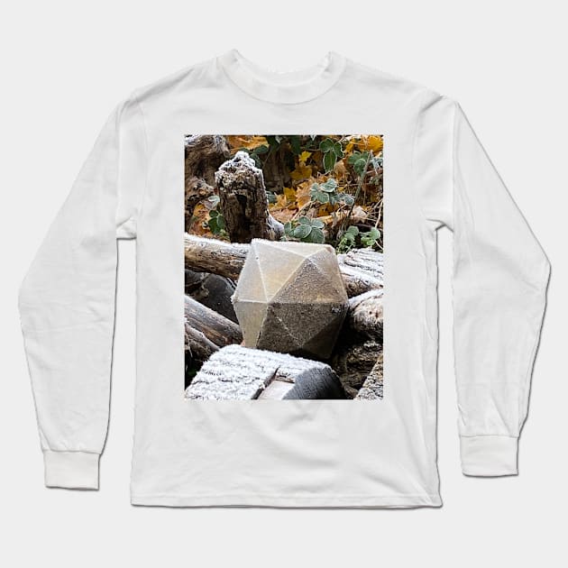 gmtrx seni lawal concrete tetrakis hexahedron Long Sleeve T-Shirt by Seni Lawal